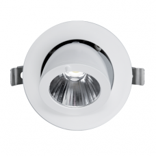 Φωτιστικό LED Χωνευτό Κινητό 30W 230V 2400lm 24° 6400K Ψυχρό Φως